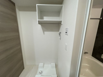 室内洗濯機置き場