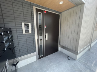 エントランスです