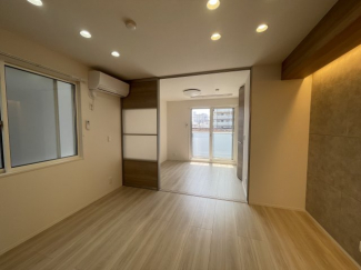 明るいリビング