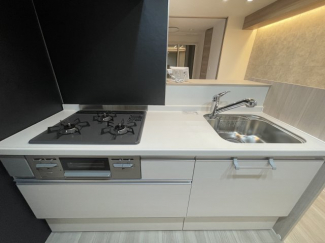 お料理しやすいキッチンです