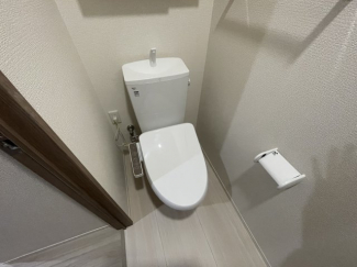 トイレもきれいです