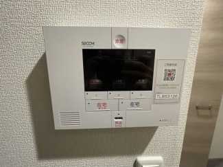 TVモニター付きインターホン