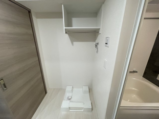 室内洗濯機置き場