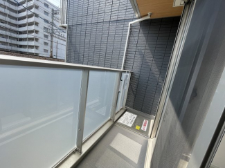 広々としたバルコニーです