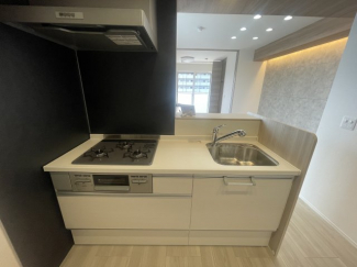 お料理しやすいキッチンです