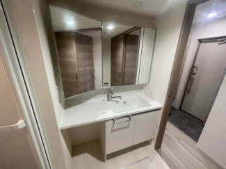 使いやすい洗面所です