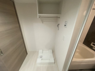 室内洗濯機置き場