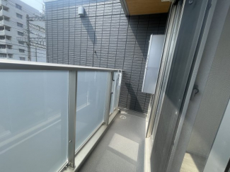 広々としたバルコニーです