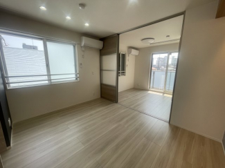 おしゃれなリビングです