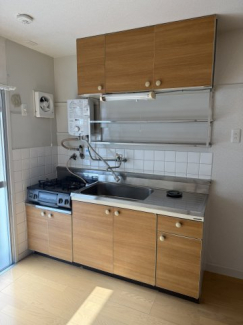 ガスコンロ有　２口