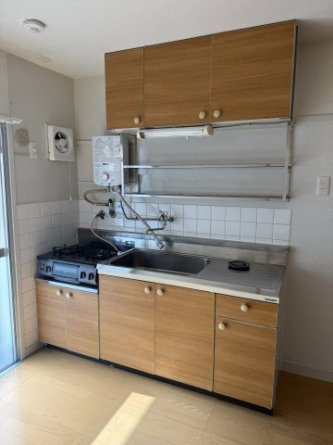 ガスコンロ有　２口