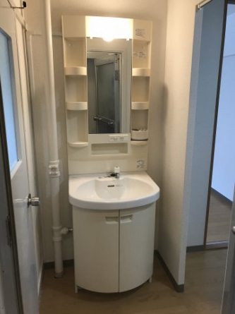 【独立洗面所】