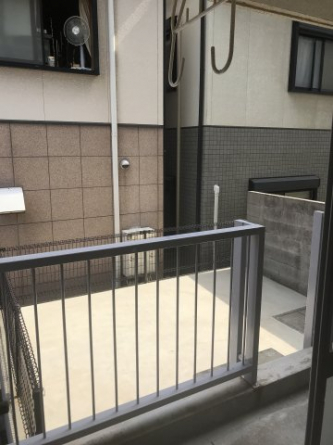 専用バルコニー