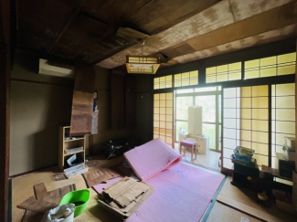 和室がひろがる居住スペース