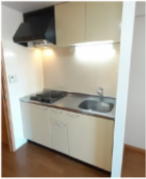 きれいなキッチンです