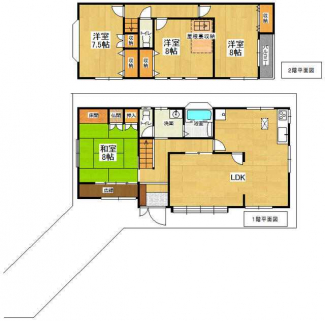 大津市本堅田３丁目の中古一戸建ての画像