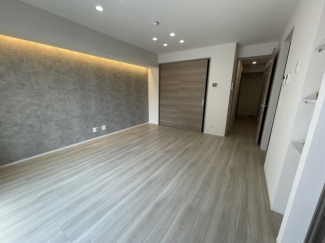 落ち着いたリビングです