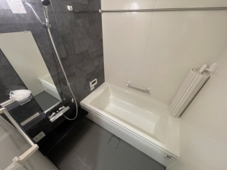 ゆったり過ごせるお風呂です