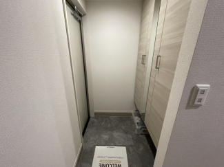 きれいな玄関です