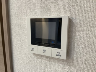 モニターホン付きインターホン
