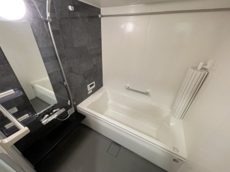 コンパクトで使いやすいお風呂です