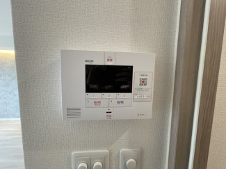 TVモニター付きインターホン