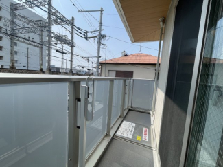 バルコニーがあります