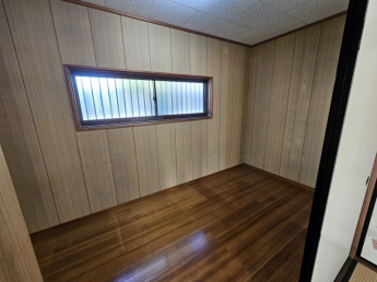 大きな納戸です