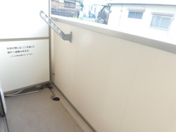 【バルコニー】