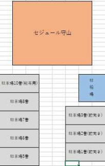 守山市今宿２丁目の駐車場の画像