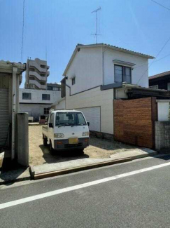 北東から撮影した写真です