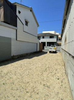 南東から撮影した写真です