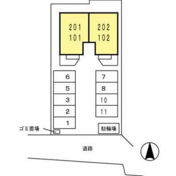 クレール田中町の画像