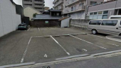 松山市道後湯之町の駐車場の画像