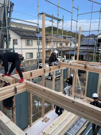 耐震等級３で構造計算された基礎配筋