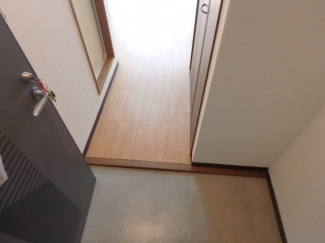 使いやすい玄関です