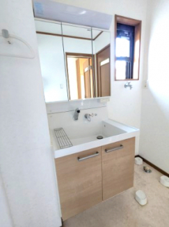 【独立洗面台】