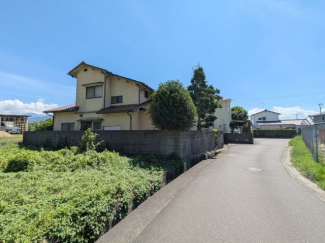 【前面道路含む現地写真】