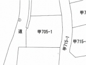 東温市西岡の売地の画像