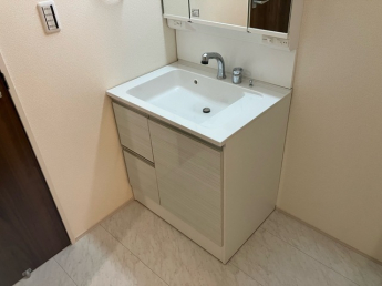 【独立洗面台】