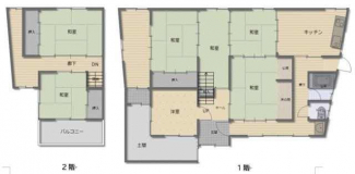 相生市川原町の中古一戸建ての画像