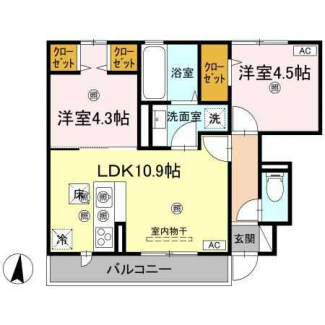 【間取り】