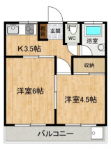 東温市見奈良のアパートの画像