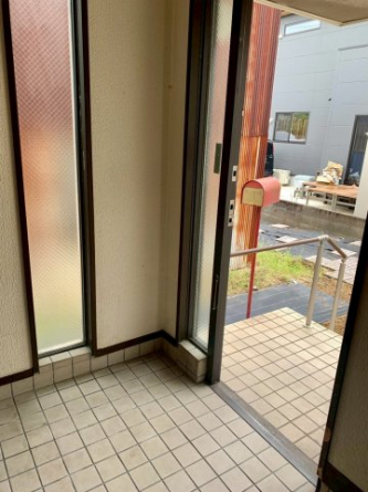 【玄関】