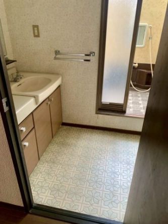 【独立洗面台】