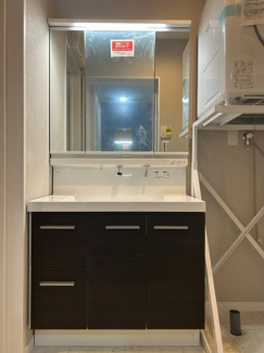 【独立洗面台】