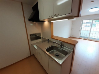 お料理しやすいキッチンです