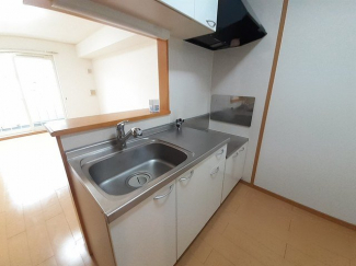 きれいなキッチンです