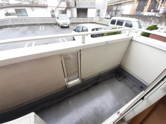 バルコニーがあります