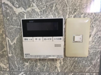 給湯器リモコン
